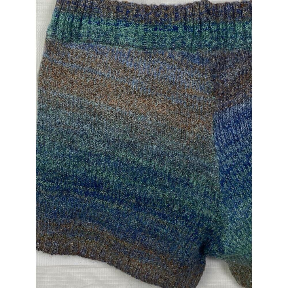 L*Space Zoé Sweater Knit Ombre Shorts Size Medium NWT - Picture 12 of 15